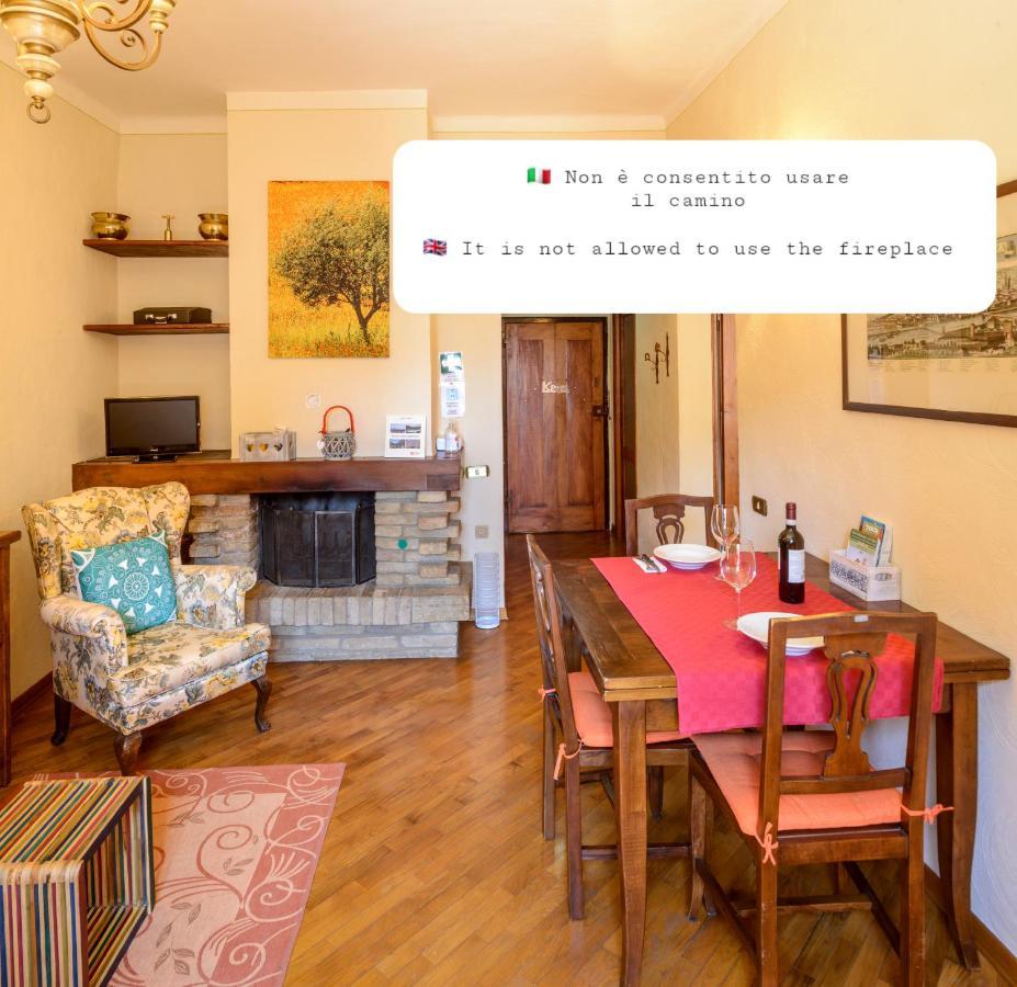 Sangi Studio Apartment - With Amazing View Of The Duomo San Gimignano Exterior photo