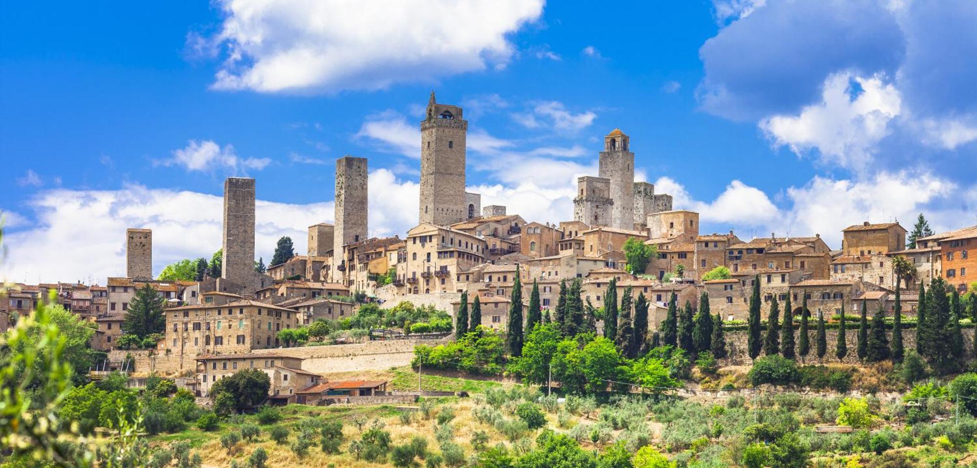 Sangi Studio Apartment - With Amazing View Of The Duomo San Gimignano Exterior photo